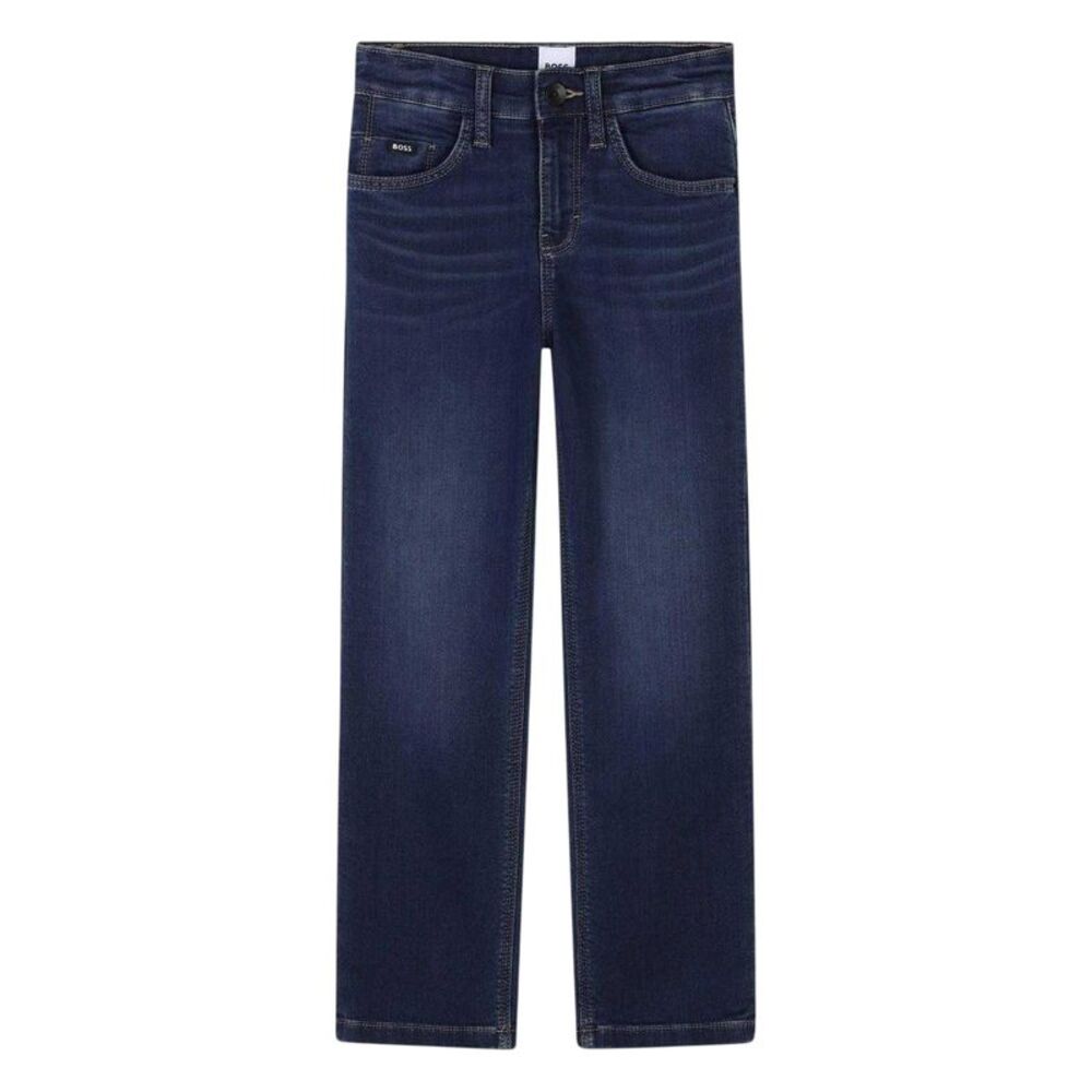 Boss Childrens/Kids Regular Jeans / Stone